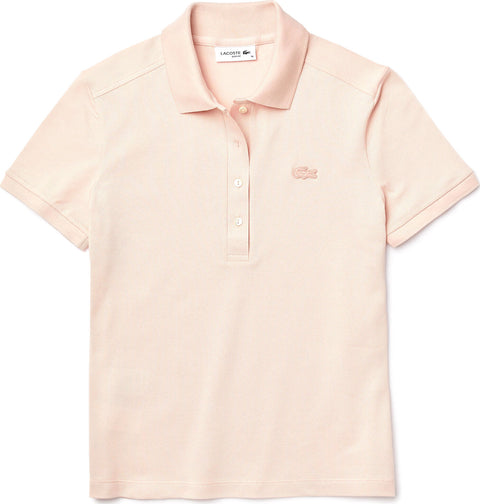 Lacoste Stretch Cotton Piqué Polo Shirt - Women's