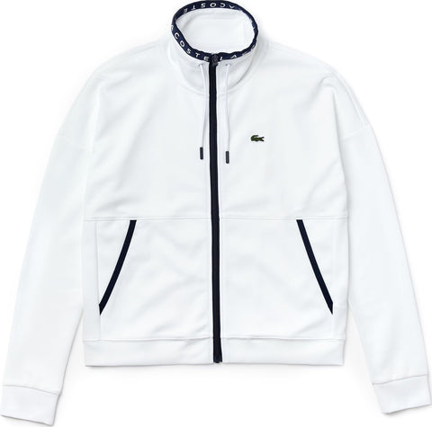 Lacoste Sport Zip-Up Tennis Sweatshirt - Women's