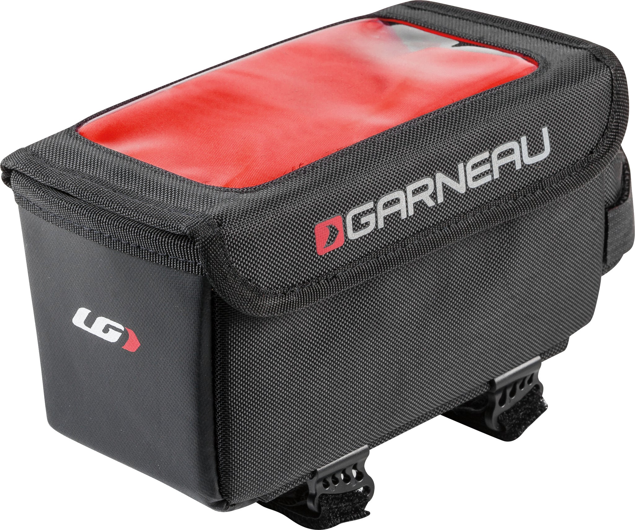 Louis Garneau GRoad Top Tube Bag (Black) (1L) - Performance Bicycle