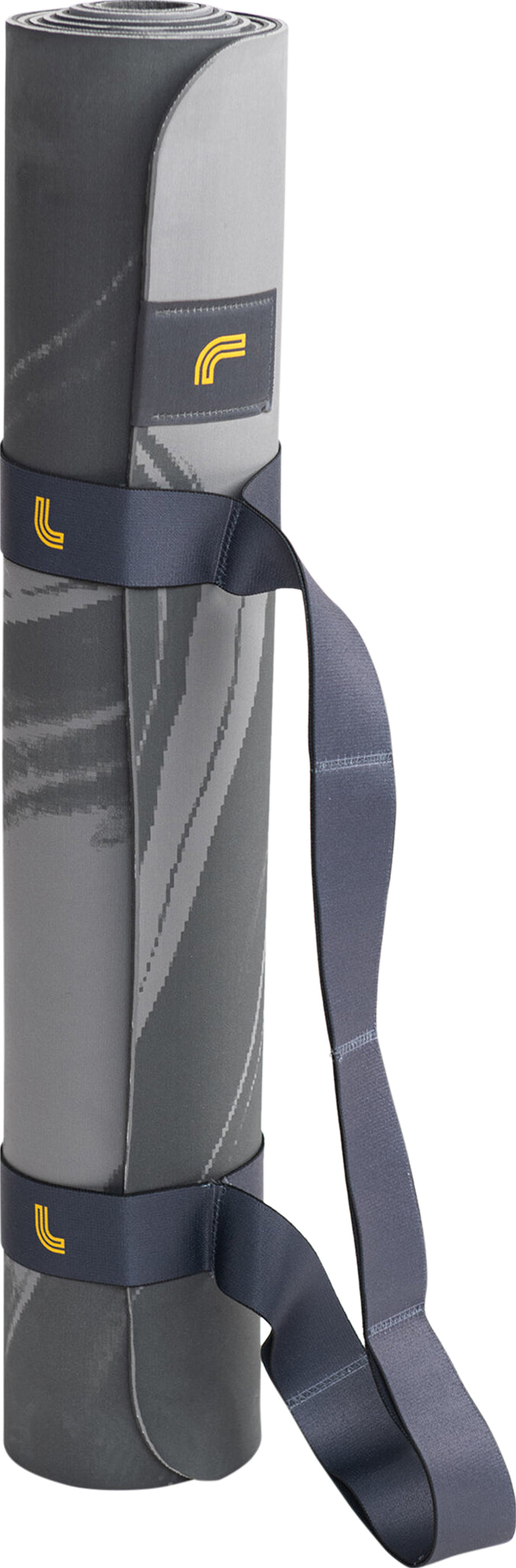 Lole, Other, New Lole Prima Yoga Mat With Straps Dark Blue