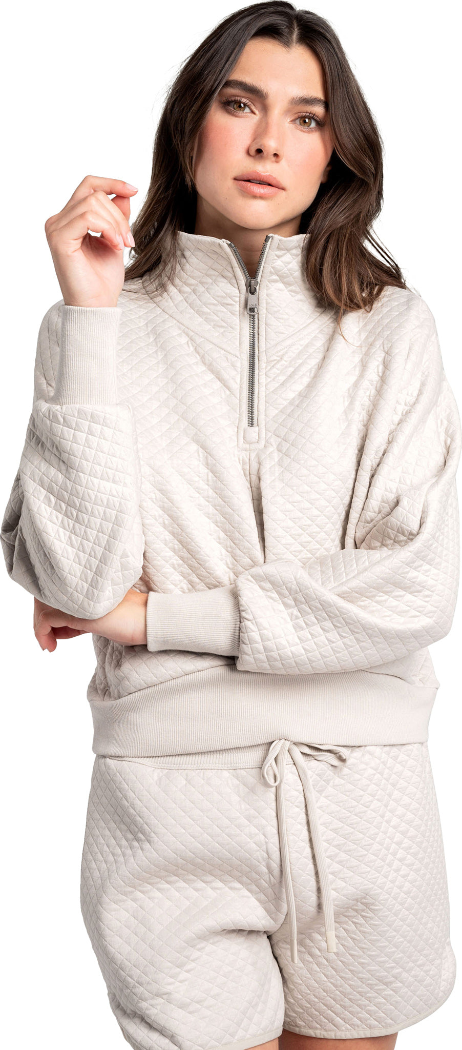 Lolë Quilted Air Layer Half Zip Top - Women's