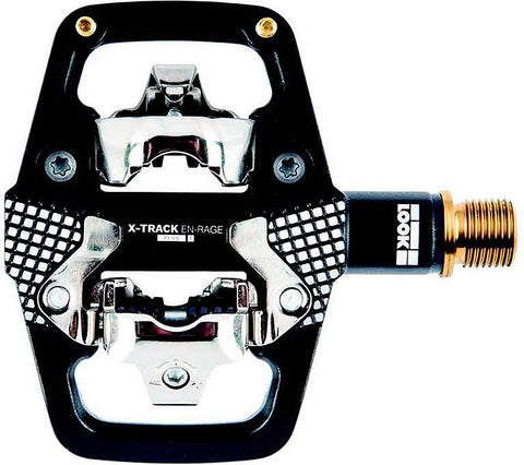 Look X-Track En-Rage + Ti Pedals