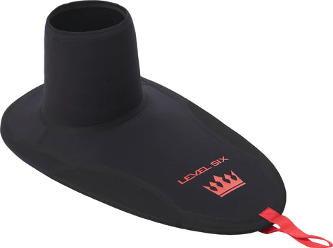 Level Six King Rubber Rand Neoprene Spray Skirt - XL Cockpit