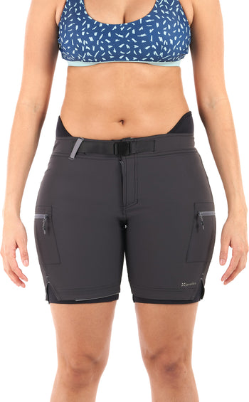 Level Six Pro Goddess 2.0 Neoprene Lined 7.5 In Shorts - Women's