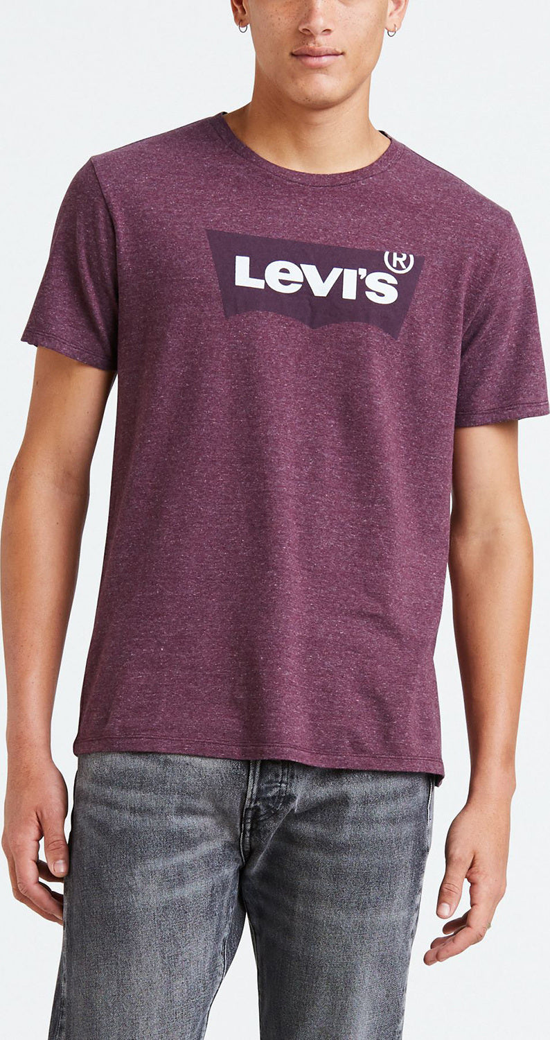 Levi s Men s Housemark Graphic Tee Tonal Flock Altitude Sports