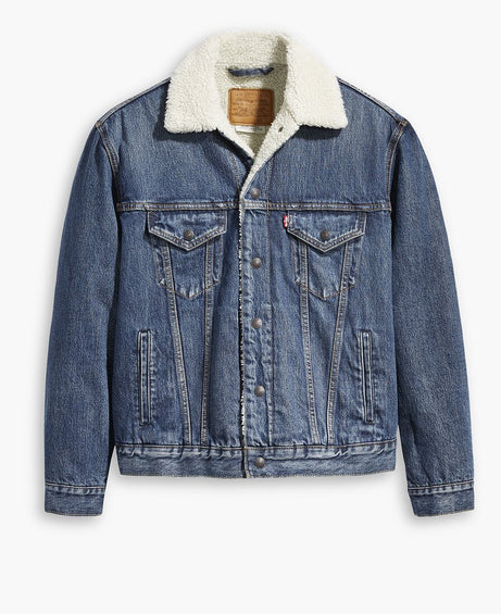 Levi's Vintage Fit Sherpa Trucker Jacket - Men's