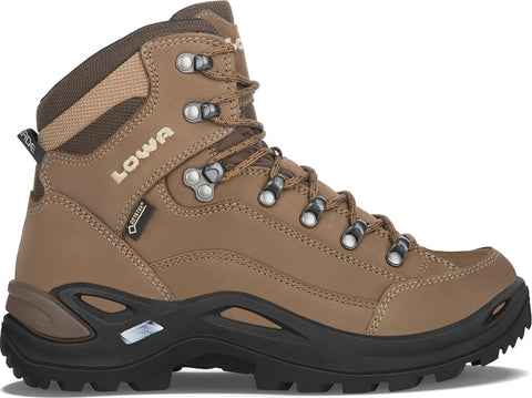 Lowa Renegade GTX Mid Hiking Boots - Wide - Women's