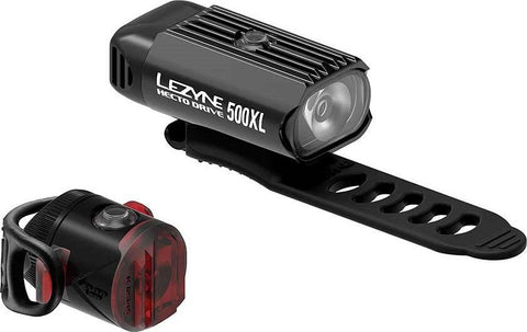 Lezyne Hecto Drive 500XL + Femto USB Light Set