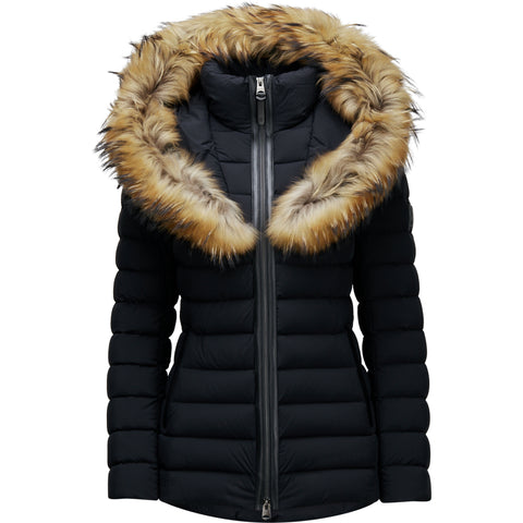 Mackage Kadalina Down Jacket with Signature Racoon Fur Collar - Women's