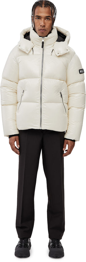 Mackage Kent Lustrous Light Down Jacket with Hood - Men’s | Altitude Sports