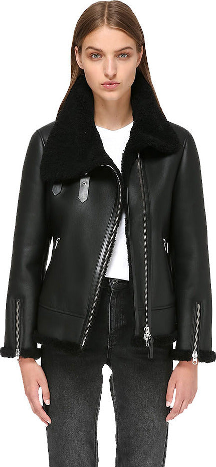 Mackage 2025 shearling jacket