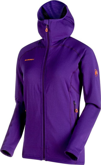 Mammut Eiswand Advanced Midlayer Hooded Jacket - Women's