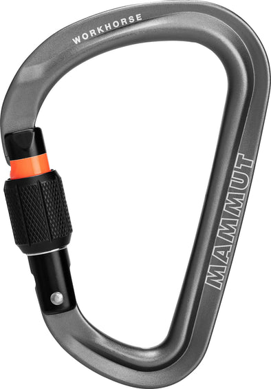 Mammut Workhorse HMS Screwgate Carabiner