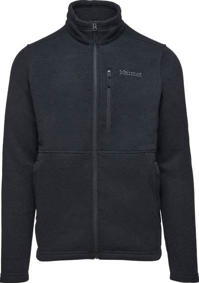 Marmot Drop Line Sweater Fleece - Men's