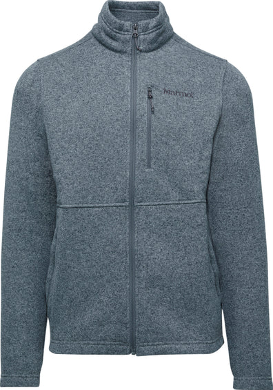 Marmot Drop Line Sweater Fleece - Men's