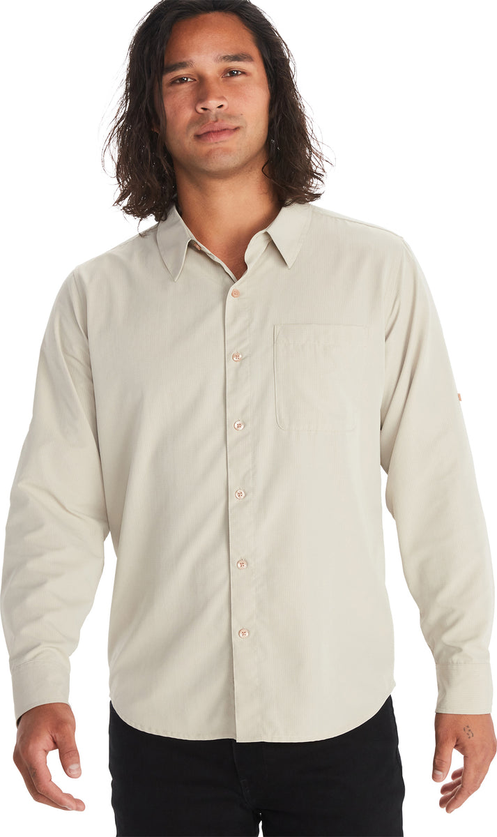 Marmot Aerobora Long Sleeve Shirt - Men's | Altitude Sports