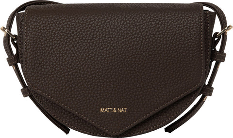 Matt & Nat Twill Crossbody Bag - Purity Collection 2L - Women's
