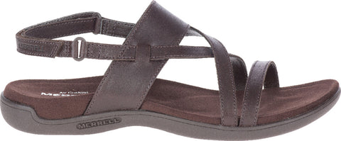 Merrell District Hayes Strap Leather Sandals - Women's