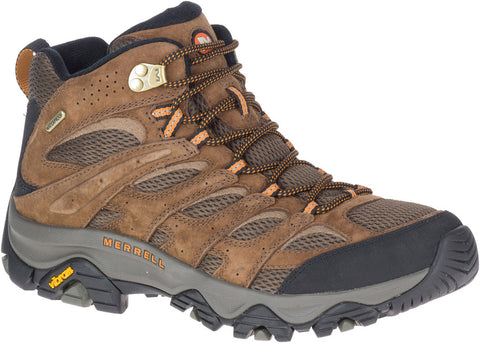 Merrell Moab 3 Mid Waterproof Shoes - Wide - Men's