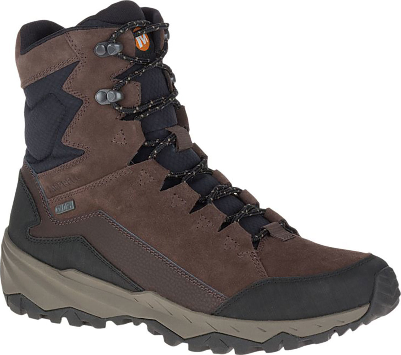 Merrell men's icepack clearance mid polar waterproof boots