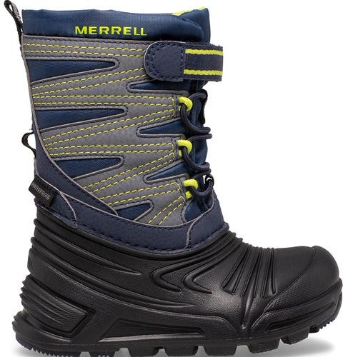 Merrell Snow Quest Lite 3.0 Waterproof Boots - Little Boys