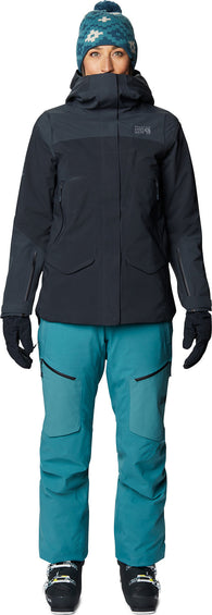 Mountain Hardwear Boundary Line Gore-Tex Insulated Jacket - Women's