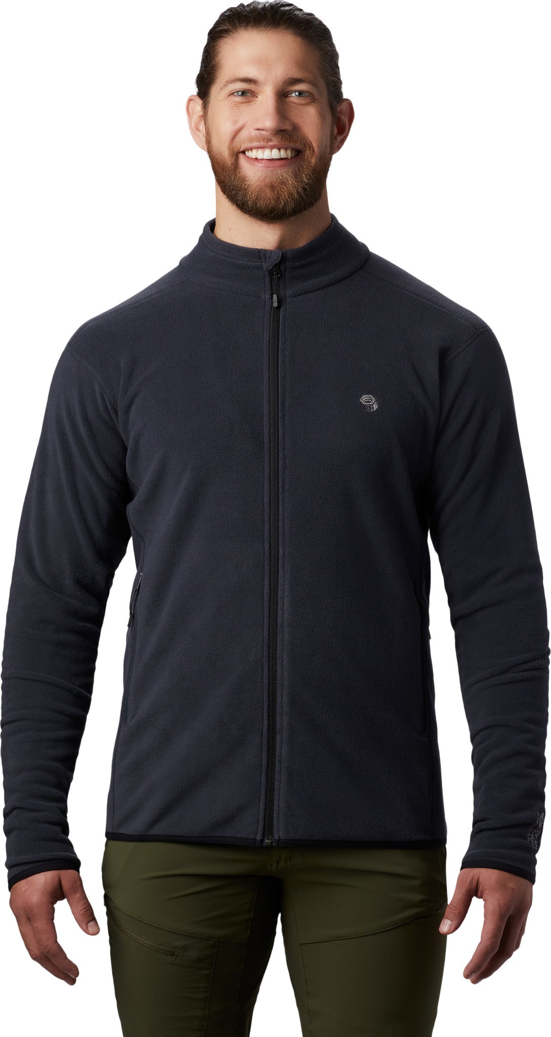 Mountain hardwear macrochill full zip new arrivals