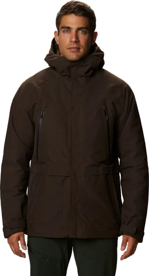 Mountain Hardwear Summit Shadow Gore-Tex Down Parka - Men's