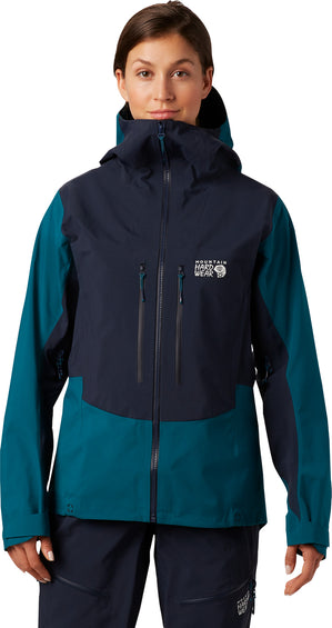 Mountain Hardwear Exposure 2 Gore-Tex Pro Jacket - Women's