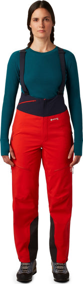 Mountain Hardwear Exposure 2 Gore-Tex Pro Bib - Women's