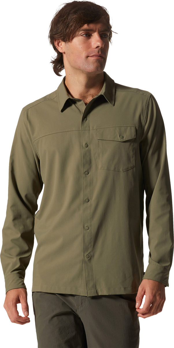 Mountain Hardwear Shade Lite™ Long Sleeve Shirt - Men's | Altitude Sports
