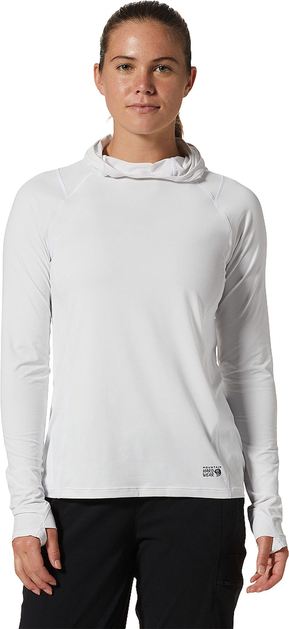 Mountain Hardwear Crater Lake Long-Sleeve Hoodie - Women's - Clothing