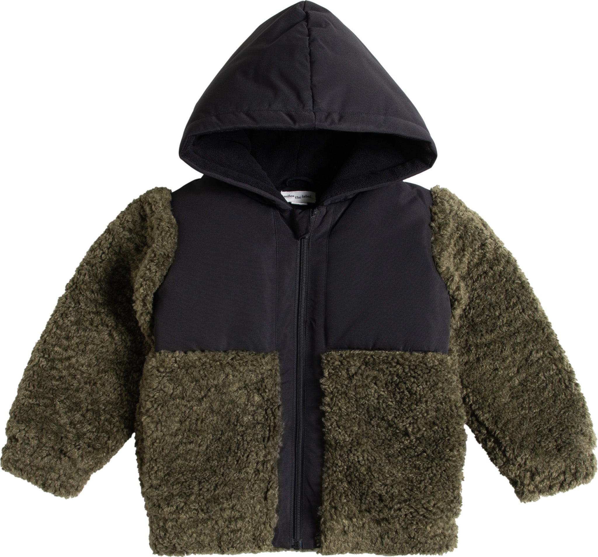 Miles The Label Woven Hooded Jacket - Little Boys | Altitude Sports