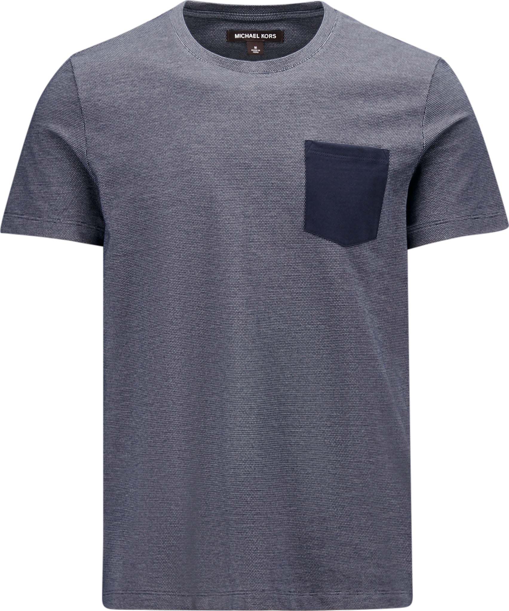 Michael Kors Solid Pocket Tee Shirt Men s Altitude Sports