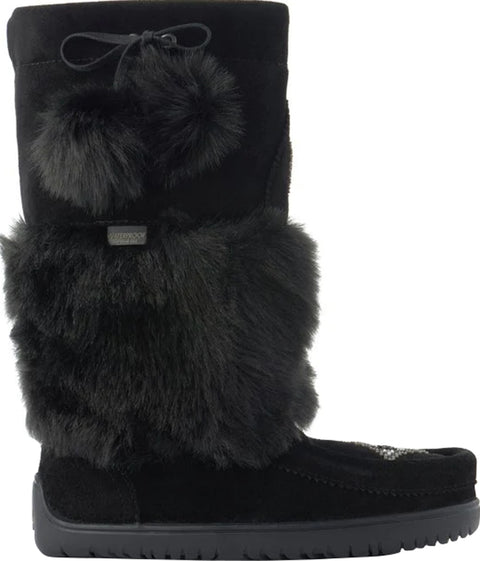 Manitobah Mukluks Snowy Owl Faux Fur Waterproof Mukluk Boots - Women's