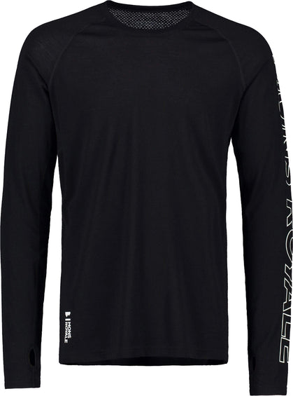 Mons Royale Temple Tech Long Sleeve Top - Men's