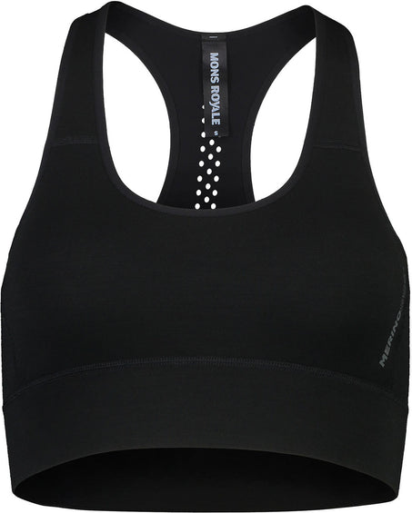 Mons Royale Stratos Merino Shift Sports Bra - Women's