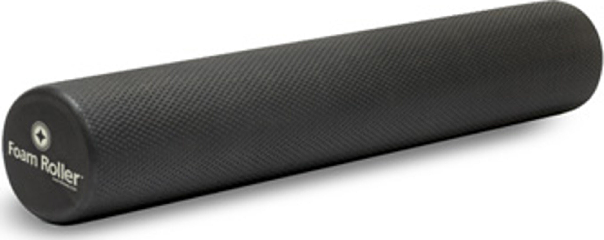 Foam Roller Deluxe - 36 inch (Black)