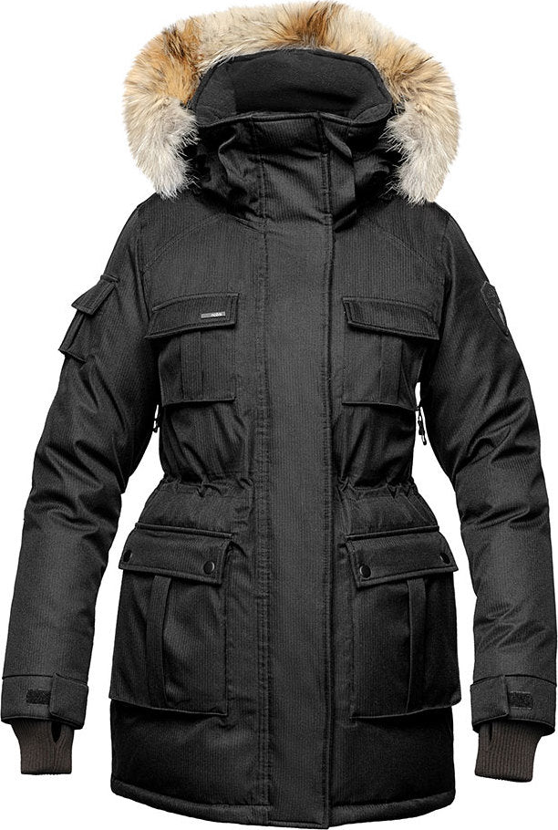 Nobis down parka store