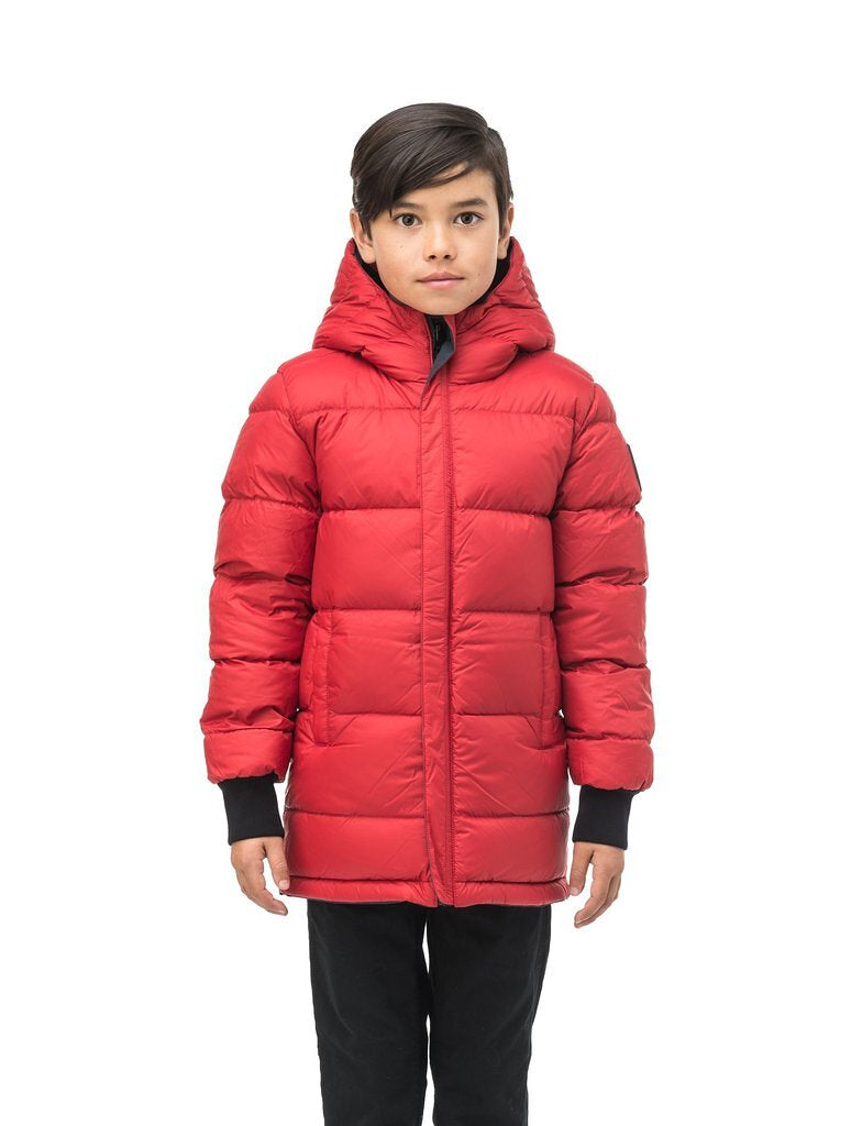 Kids navy outlet puffer jacket