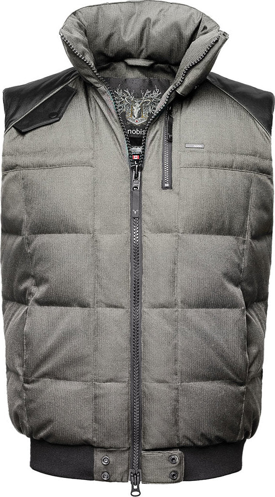 Flint Men's Tailored Rib Collar Jacket – Nobis - EU