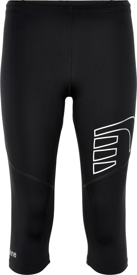 Newline WOMEN CORE KNEE TIGHTS - BLACK