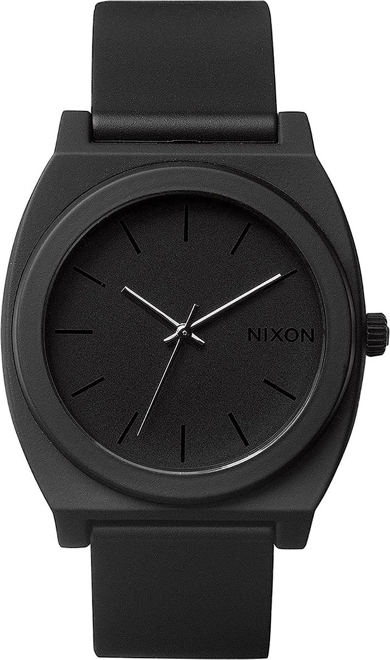 Nixon matte black watch hotsell