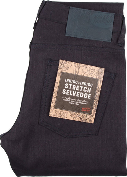 Naked & Famous Super Guy Jeans - Indigo / Indigo Stretch Selvedge - Men's