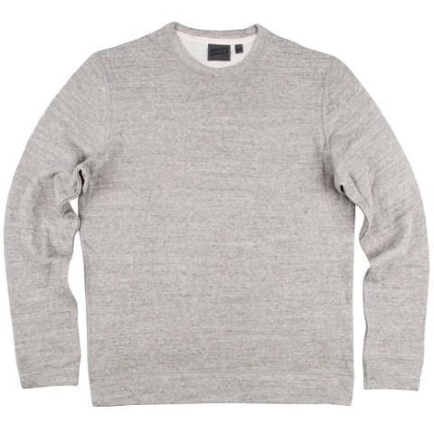 Naked & Famous Men's Slim Crewneck Vintage Doubleface