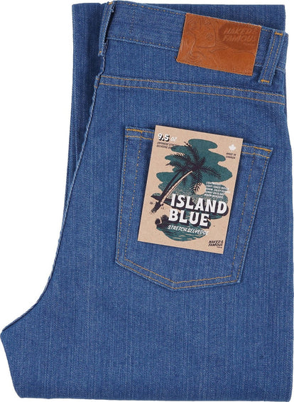 Naked & Famous Classic - Island Blue Stretch Selvedge - Women's