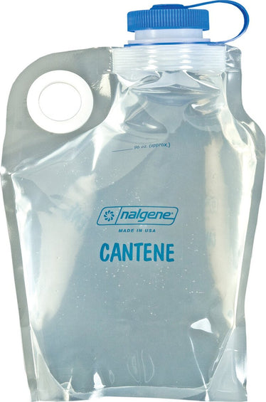 Nalgene Clear Wide Mouth Cantene - 96oz