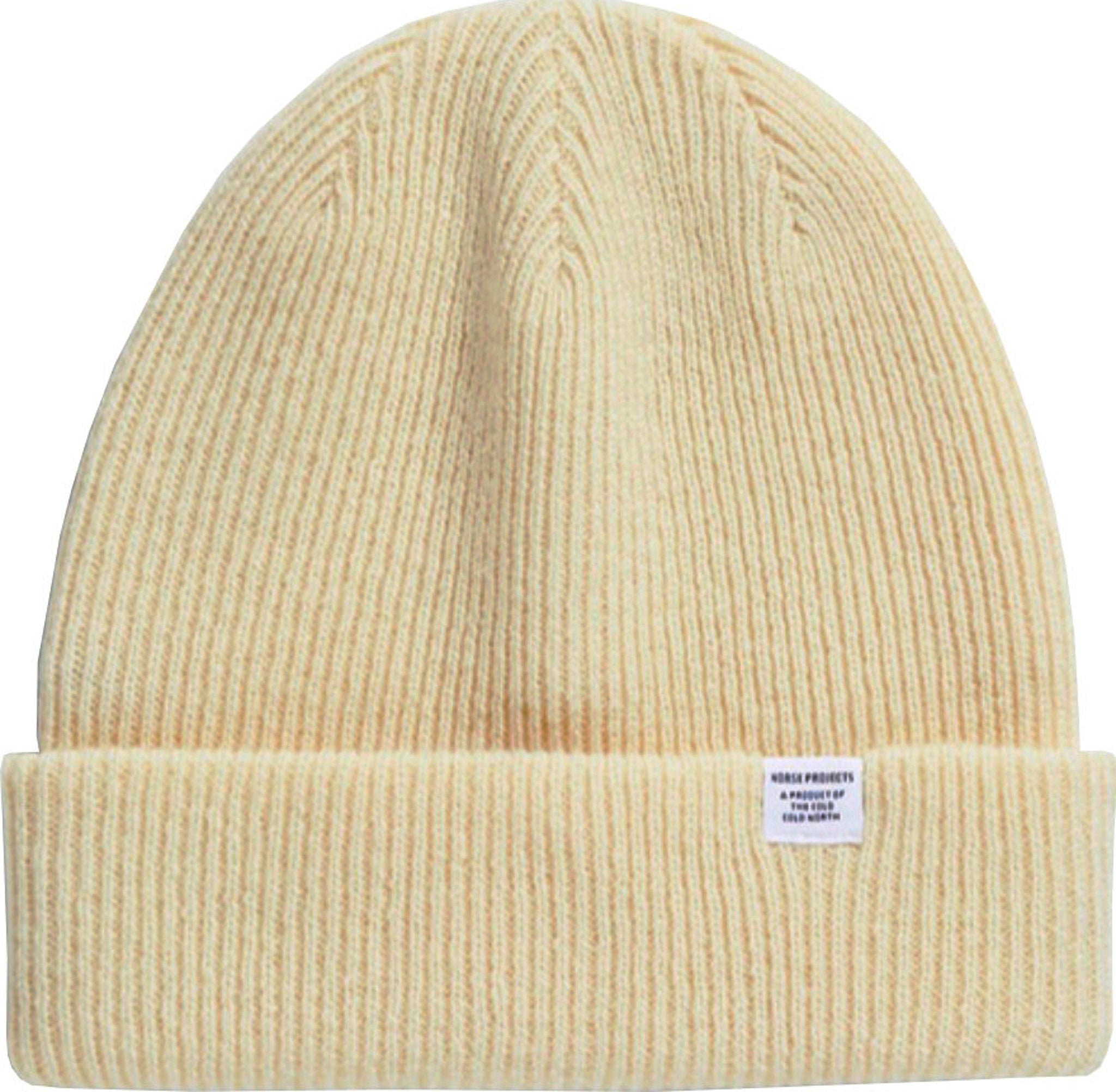 Norse projects cheap wide rib beanie