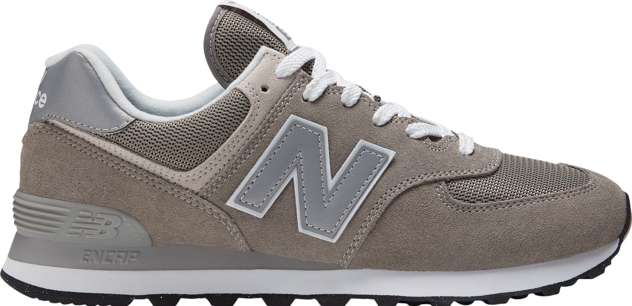 New Balance 574 Sneakers In Grey And White for Men