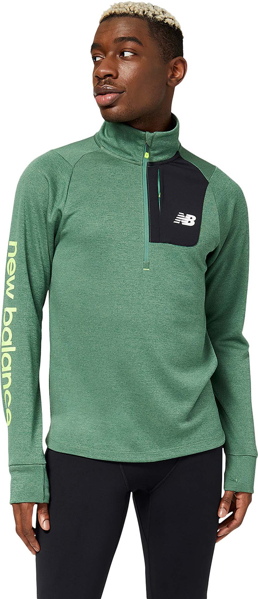 New Balance Impact Run AT Half Zip Men s